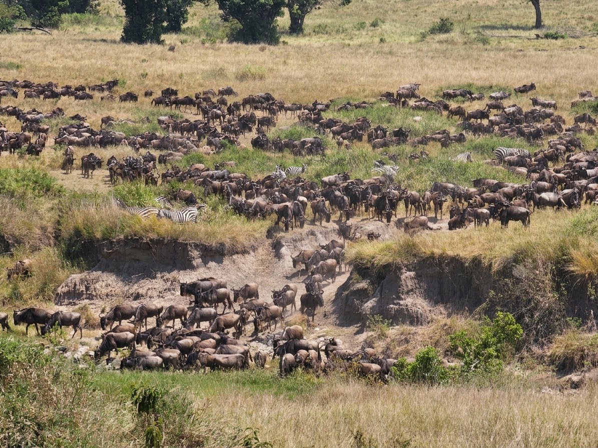 Serengeti National Park Tanzania landscape